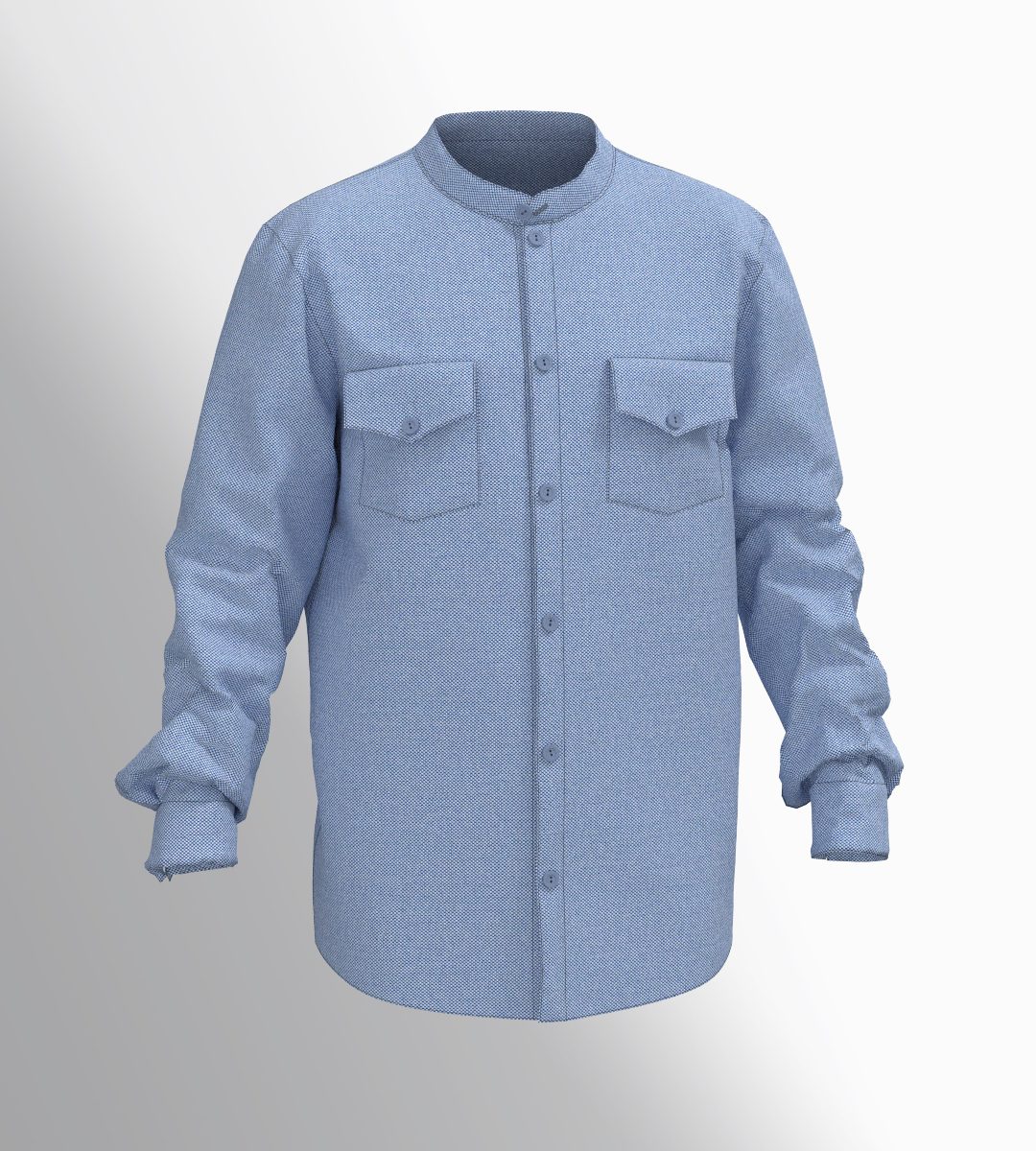 Dani's shirt.6 Викрійка чоловічої сорочки прилеглого силуету.