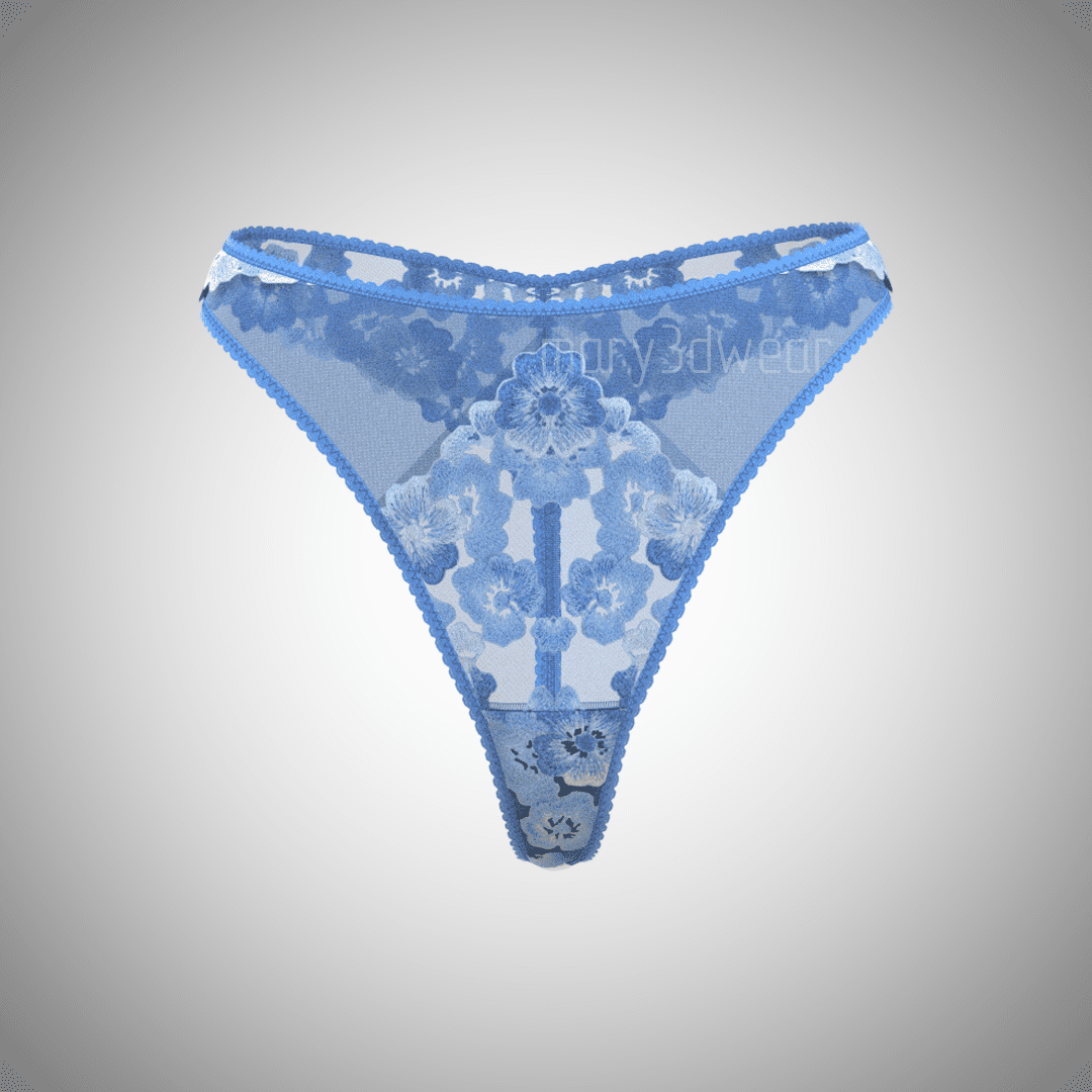 braziliano panties pattern
