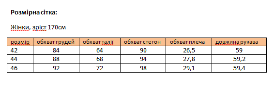 размер