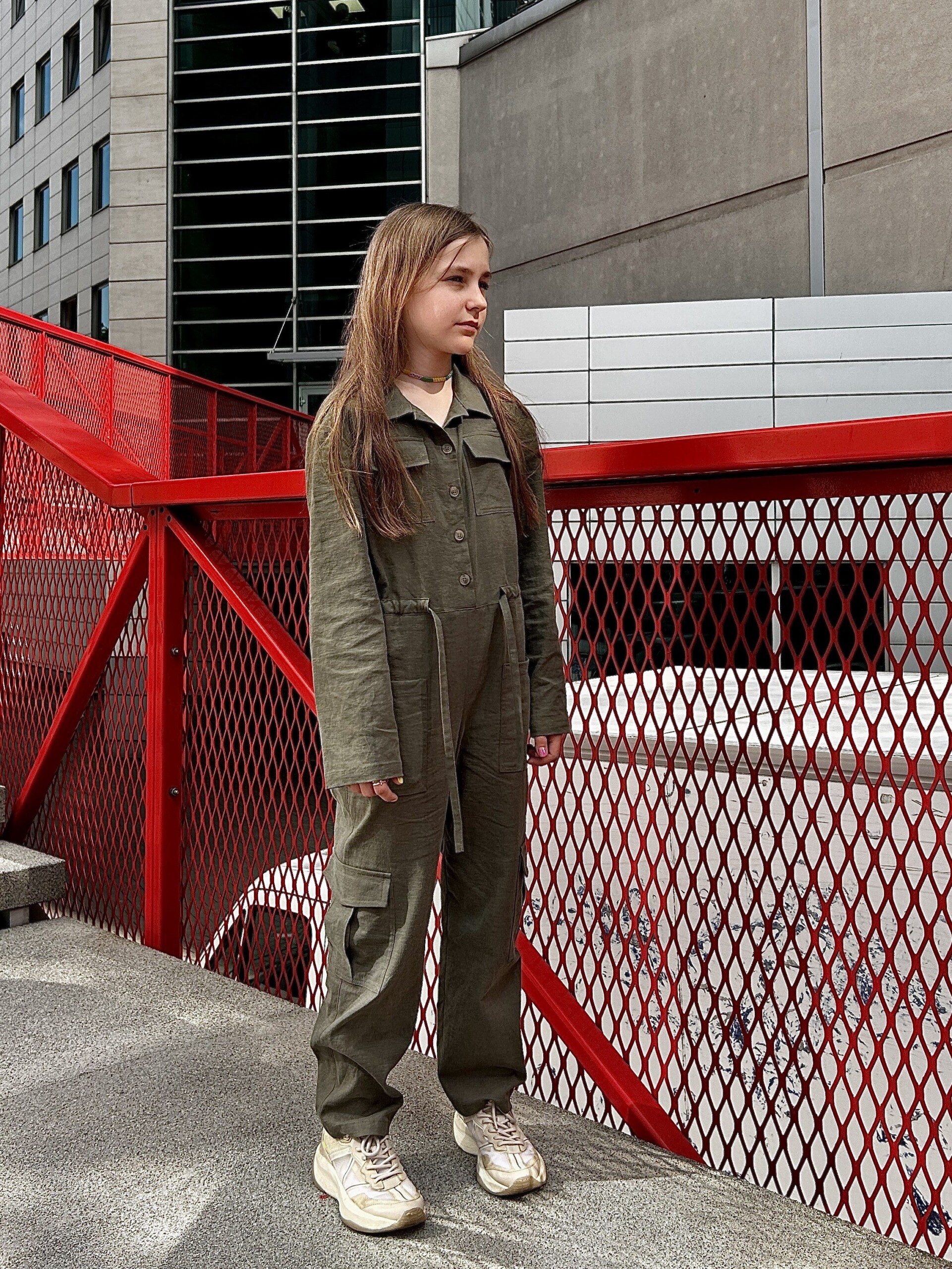 0007 overalls pattern for children