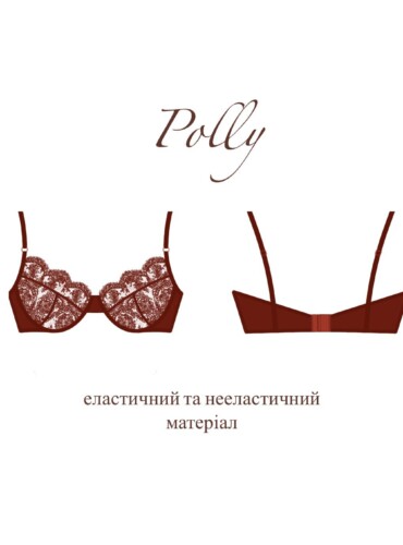 Викрійка бюстгальтера з перемичкою ''Polly"