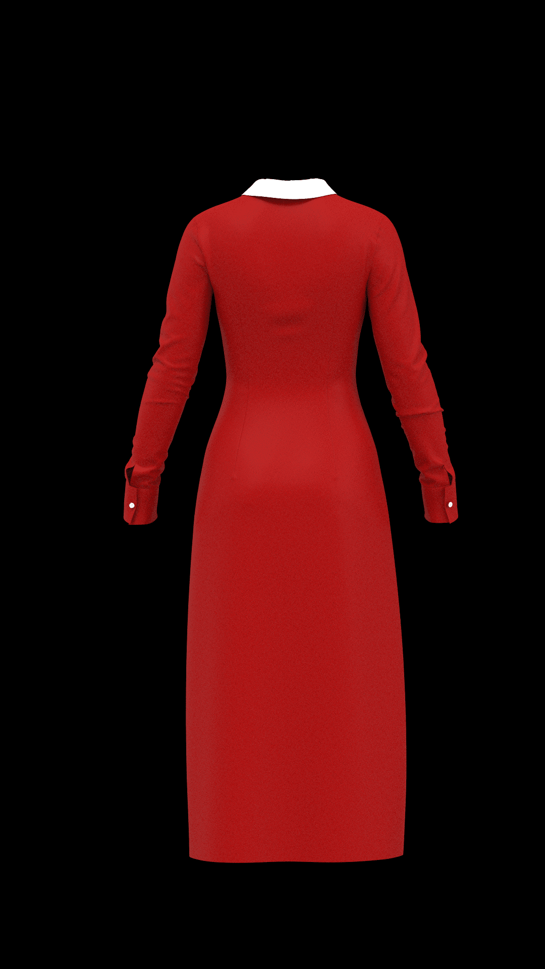 red dress 2